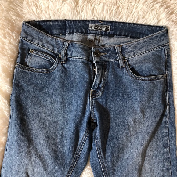 Volcom Bootcut Jeans, Size: 9 - Picture 6 of 13